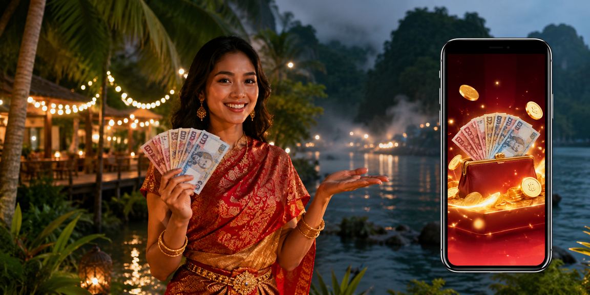 Malay-style cashback bonus from Langkawi for loyal users