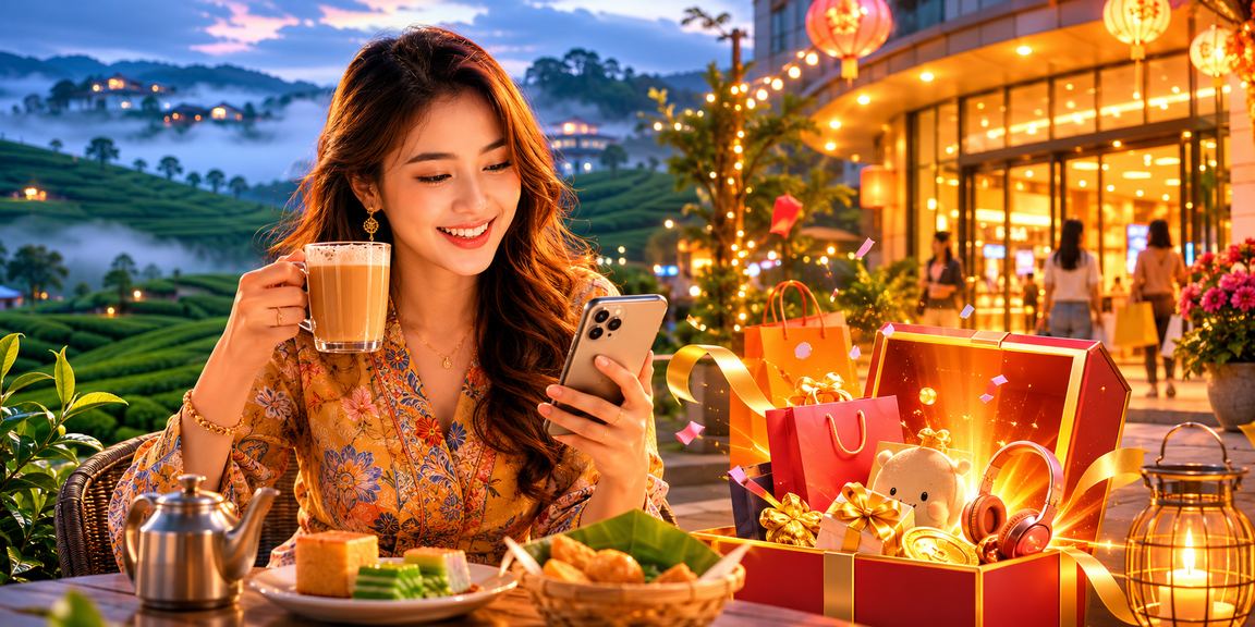 Malaysian users playing mobile casino from home