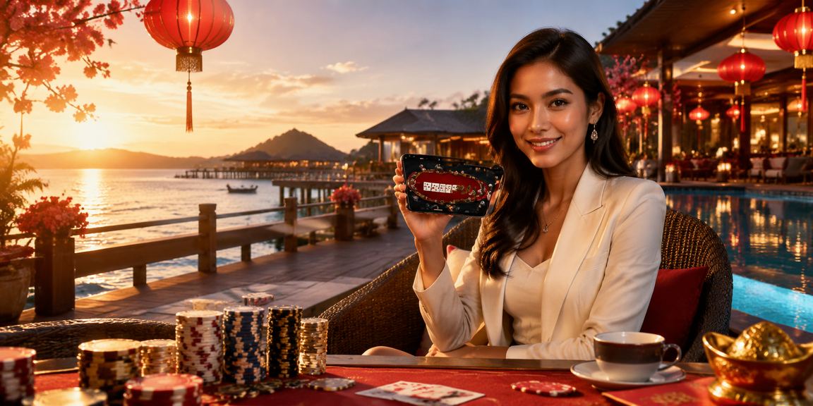 Relaxed Malay-style poker games in Sabah